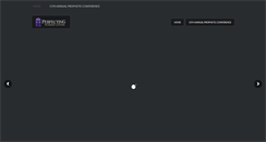 Desktop Screenshot of perfectingworshipcenter.com